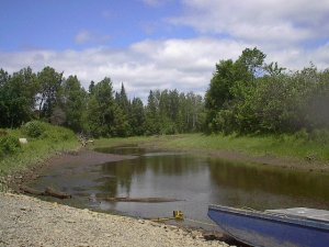 river
