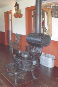 stove