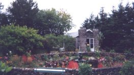 bottle house